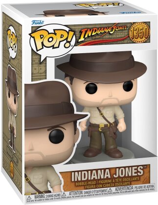 Indiana Jones - Indiana Jones (1350) - POP Movie - 9 cm