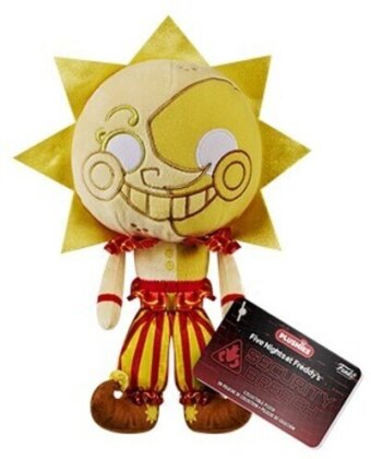 Funko Plush: - Five Nights At Freddy's Security Breach - Sun (Cl