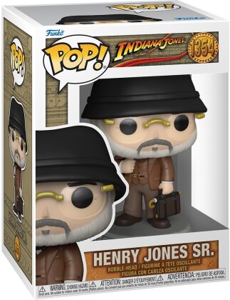 Henry Jones Sr. - Indiana Jones (1354) - POP Movie - 9 cm