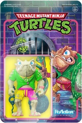 Teenage Mutant Ninja Turtles - Reaction Wave 6 - Napoleon Bonafrog
