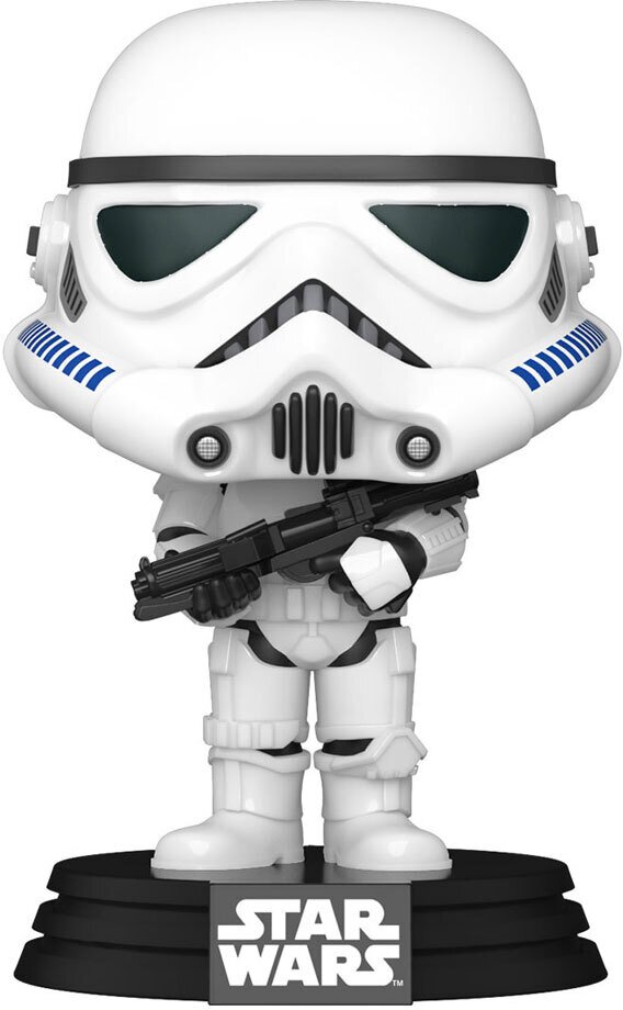 Star Wars New Classics POP! Star Wars Vinyl Figur Stormtrooper 9 cm