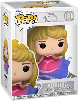 Aurore - La Belle au bois dormant (1316) - POP Disney - 9 cm