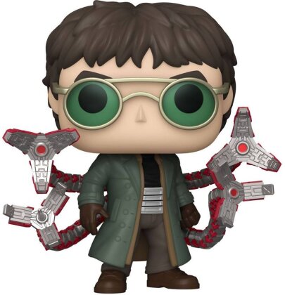 Spider-Man - No Way Home POP! Marvel Vinyl Figur Doc Ock 9 cm