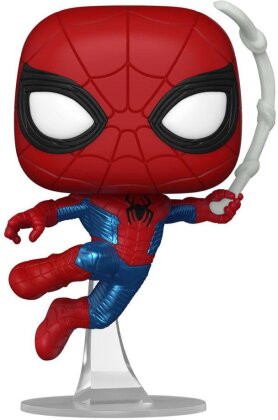 Spider-Man - No Way Home POP! Marvel Vinyl Figur Spider-Man Finale suit 9 cm