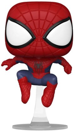 Spider-Man - No Way Home POP! Marvel Vinyl Figur The Amazing Spider-Man 9 cm