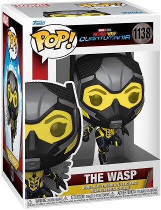 La Guèpe - Ant Man quantumania (#1138) - POP Marvel - 9 cm