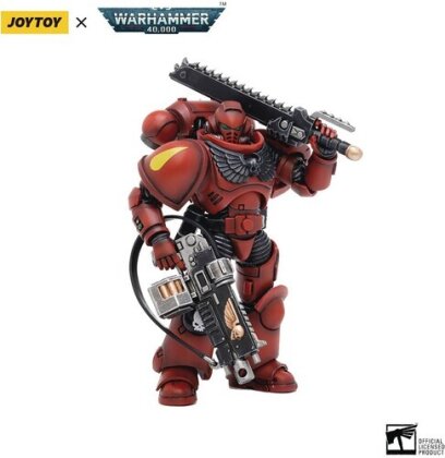 Dark Source Trading - Joytoy Wh 40K Blood Angels Intercessors Bro Marine