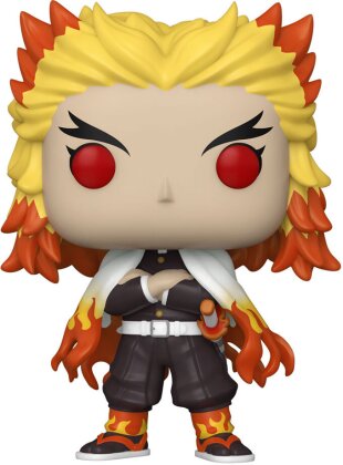 Demon Slayer POP! Animation Vinyl Figur Rengoku 9 cm