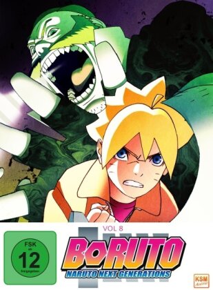 Boruto: Naruto Next Generations - Vol. 8 - Episode 137-156 (3 DVD)