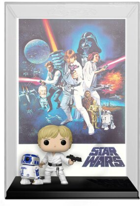 Funko Pop! Movie Poster: - Star Wars- A New Hope