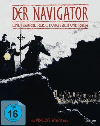 Der Navigator - Eine bizarre Reise durch Zeit und Raum (1988) (Limited Edition, Mediabook, Blu-ray + DVD)