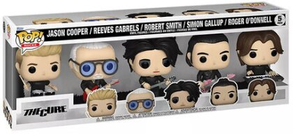 Funko Pop! Rocks: - The Cure- 5Pk