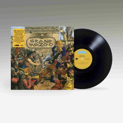 Frank Zappa - The Grand Wazoo (2022 Reissue, LP)