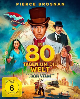 In 80 Tagen um die Welt - Mini-Serie (1989) (2 Blu-rays)