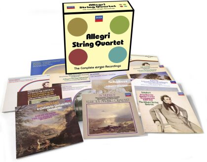 Allegri String Quartet - Decca Recordings (Édition Limitée, 13 CD)