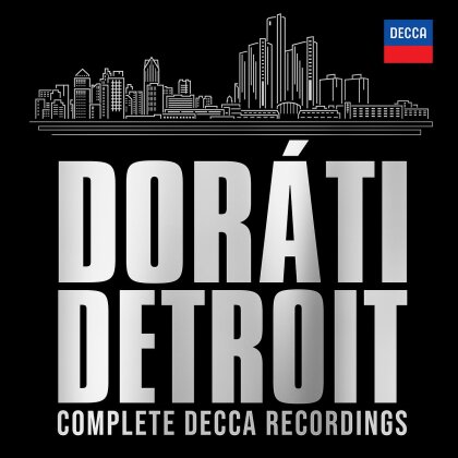 Antal Dorati & Detroit Symphony Orchestra - Dorati In Detroit (18 CD)