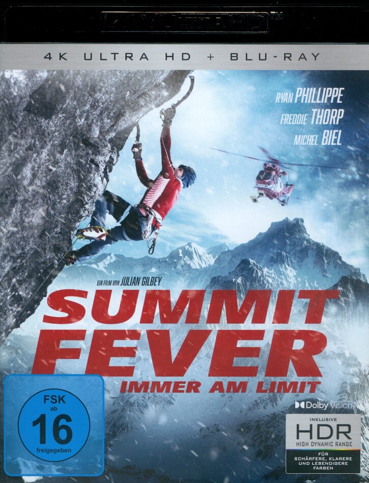 Summit Fever (2022) (4K Ultra HD + Blu-ray)