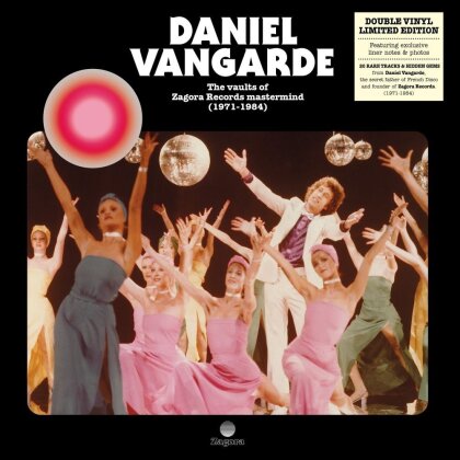 Daniel Vangarde - Vaults Of Zagora Records Mastermind (1971-1984) (2 LPs)
