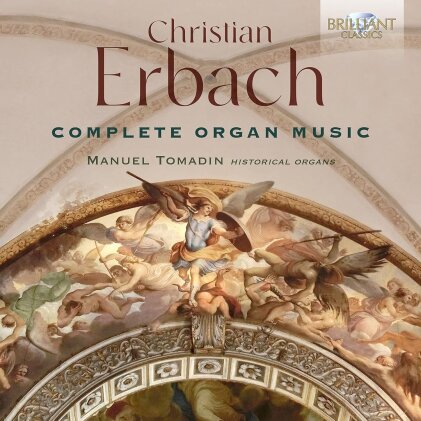 Christian Erbach & Manuel Tomadin - Complete Organ Music (9 CDs)