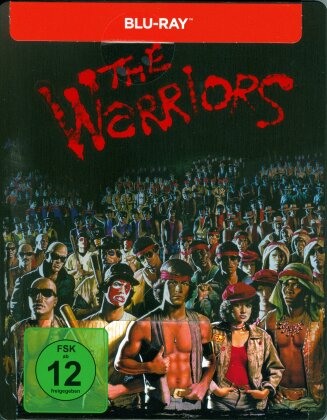 The Warriors (1979) (Ungeschnittene Kinofassung, Limited Edition, Steelbook)