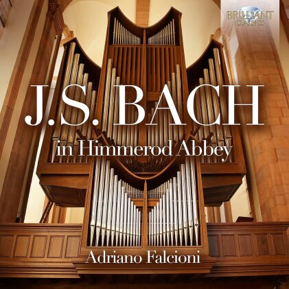 Johann Sebastian Bach (1685-1750) & Adriano Falcioni - J.S. Bach In Himmerod Abbey