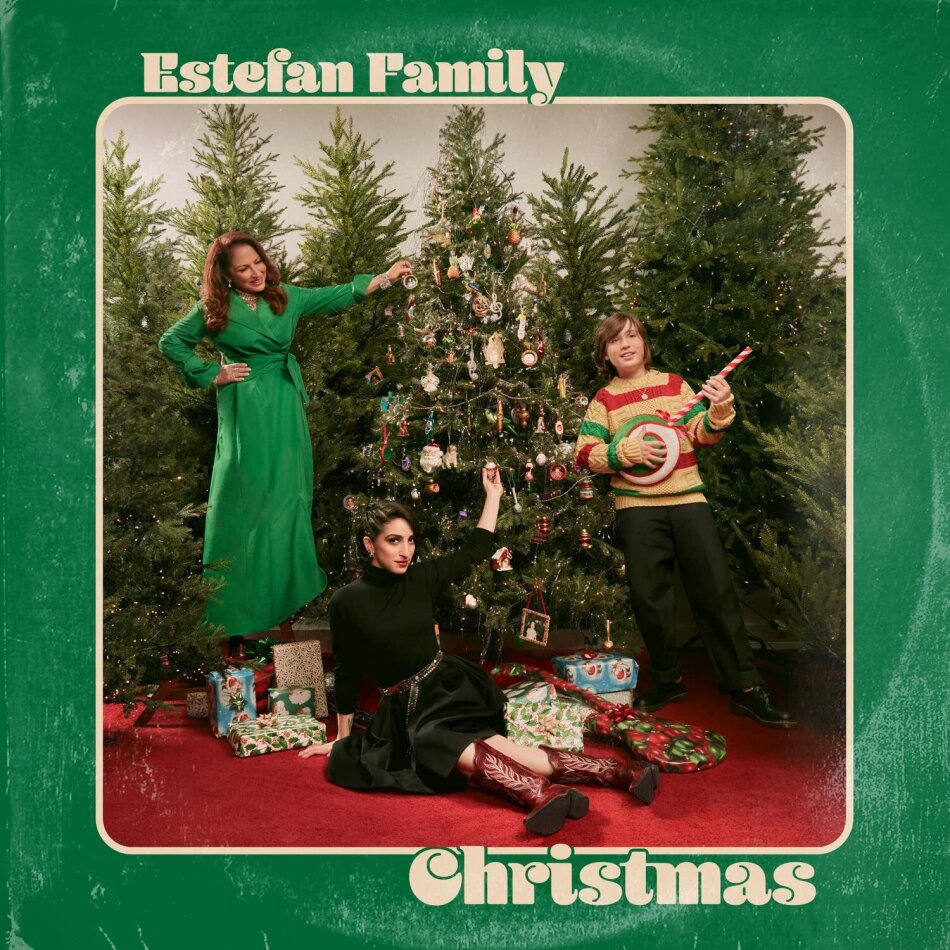 Gloria Estefan, Emily Estefan & Estefan-Coppola - Estefan Family Christmas