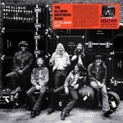 The Allman Brothers Band - At Fillmore East (2022 Reissue, Elemental Music, 2 LPs)