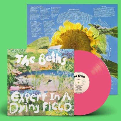 The Beths - Expert In A Dying Field (Deluxe Edition, Pink Vinyl, LP)