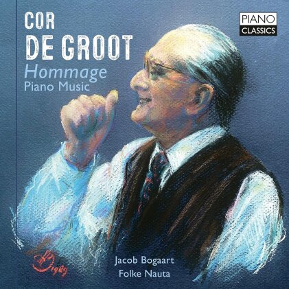 Cor de Groot (1914-1999), Jacob Bogaart, Ignace Lilien (1897-1964), Willem Frederik Bon (1940-1983), … - Hommage Piano Music (2 CDs)