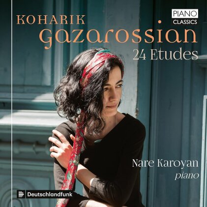 Koharik Gazarossian & Nare Karoyan - 24 Etudes