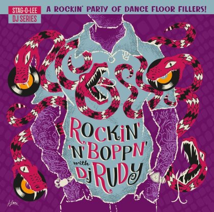 Rockin' N Boppn' With DJ Rudy (LP)