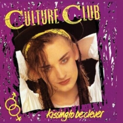 Culture Club - Kissing To Be Clever (Japanese Mini-LP Sleeve, Japan Edition)