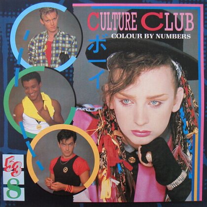 Culture Club - Colour By Numbers (Japanese Mini-LP Sleeve, Japan Edition)