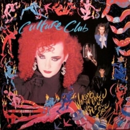 Culture Club - Waking Up With The House On Fire (Japanese Mini-LP Sleeve, Japan Edition)
