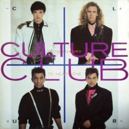 Culture Club - From Luxury To Heartache (Japanese Mini-LP Sleeve, Japan Edition)