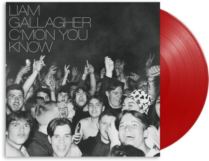 Liam Gallagher (Oasis/Beady Eye) - C'mon You Know (Limited Edition, Red Vinyl, LP)