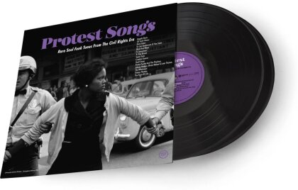 Protest Songs (Wagram, 2 LPs)