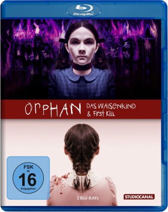 Orphan 1+2 - Orphan: Das Waisenkind (2009) / Orphan: First Kill (2022) (2 Blu-rays)