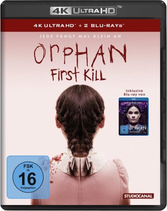 Orphan 2 - First Kill (2022) (4K Ultra HD + 2 Blu-rays)
