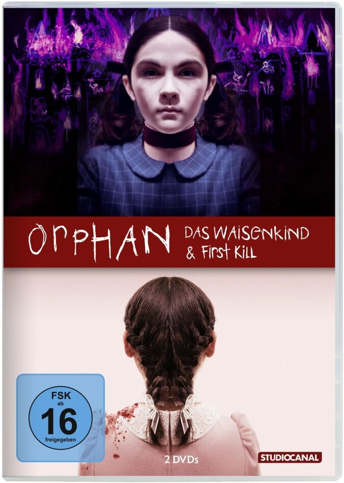 Orphan: Das Waisenkind (2009) / Orphan: First Kill (2022) (2 DVDs)
