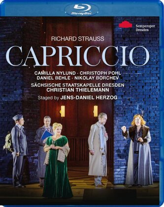 Richard Strauss, Semperoper Dresden & Jens-Daniel Herzog - Capriccio