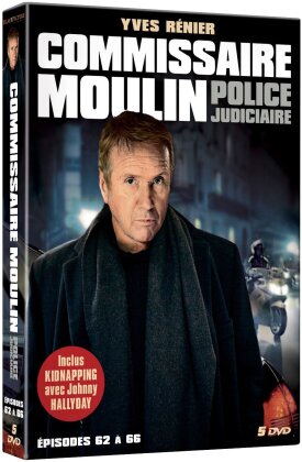 Commissaire Moulin - Police judiciaire - Episodes 62 à 66 (5 DVDs)