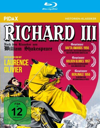 Richard III (1955) (Pidax Historien-Klassiker, Versione Rimasterizzata)