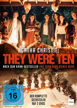 Agatha Christie: They Were Ten - Der komplette Sechsteiler nach dem Krimi-Bestseller "Und dann gabs keines mehr" (2 DVDs)