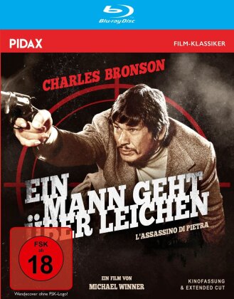 Ein Mann geht über Leichen (1973) (Pidax Film-Klassiker, Extended Edition, Kinoversion)