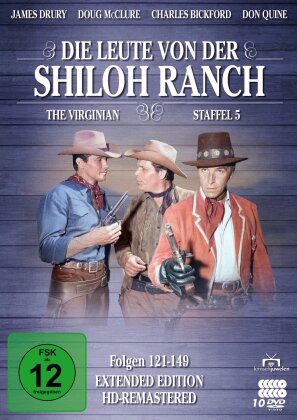 Die Leute von der Shiloh Ranch - Staffel 5 (Fernsehjuwelen, Version Remasterisée, 10 DVD)