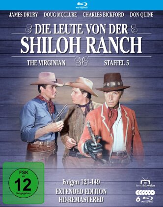 Die Leute von der Shiloh Ranch - Staffel 5 (Fernsehjuwelen, Version Remasterisée, 6 Blu-ray)