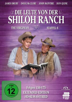 Die Leute von der Shiloh Ranch - Staffel 6 (Fernsehjuwelen, Version Remasterisée, 9 DVD)