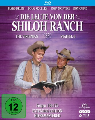 Die Leute von der Shiloh Ranch - Staffel 6 (Fernsehjuwelen, Version Remasterisée, 6 Blu-ray)