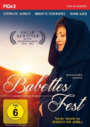 Babettes Fest (1987) (Pidax Film-Klassiker, Versione Rimasterizzata)